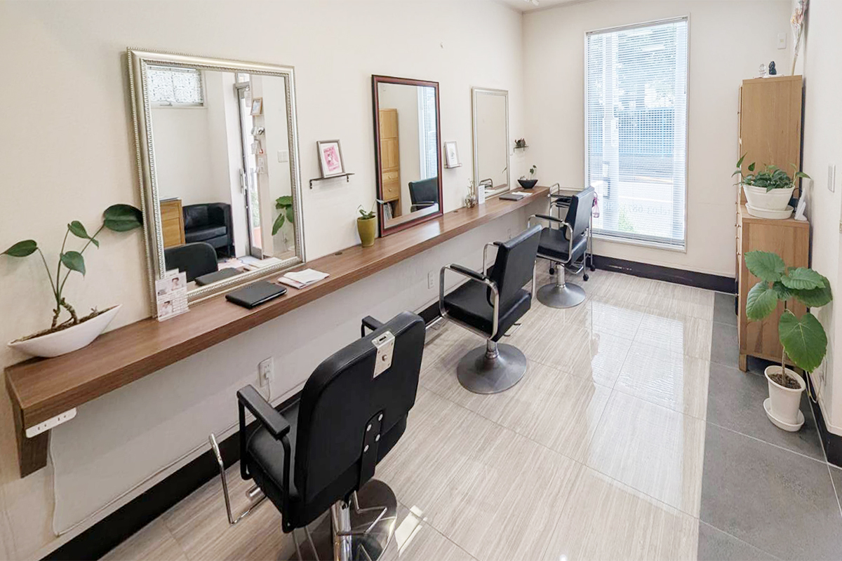 nakamu hair 店内